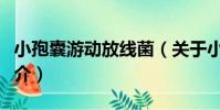 小孢囊游動放線菌(關于小孢囊游動放線菌簡介)