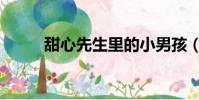 甜心先生里的小男孩(甜心先生)