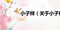 小子樣(關于小子樣簡介)
