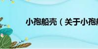 小孢船殼(關于小孢船殼簡介)