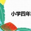 小學四年級（關于小學四年級簡介）