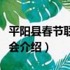 平陽縣春節聯歡晚會（關于平陽縣春節聯歡晚會介紹）