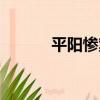 平陽慘案（關于平陽慘案介紹）