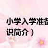 小學入學準備：常識（關于小學入學準備：常識簡介）