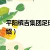 平陽檳吉集團足球俱樂部（關于平陽檳吉集團足球俱樂部介紹）