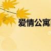 愛情公寓面臨下架（愛情公寓下架）