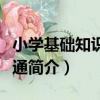 小學基礎知識一本通（關于小學基礎知識一本通簡介）