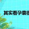 其實看孕囊很準媽媽幫（其實看孕囊很準）