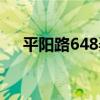 平陽路648弄（關于平陽路648弄介紹）
