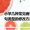 小學幾種常見病句類型的修改方法2（關于小學幾種常見病句類型的修改方法2簡介）
