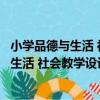 小學品德與生活 社會教學設計與案例分析（關于小學品德與生活 社會教學設計與案例分析簡介）