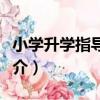 小學升學指導全書（關于小學升學指導全書簡介）