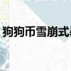 狗狗幣雪崩式暴跌39%（狗狗幣雪崩式狂瀉）