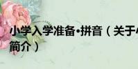 小學入學準備·拼音(關于小學入學準備·拼音簡介)