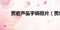 賈宏聲伍宇娟照片(賈宏聲伍宇娟)
