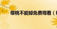 櫻桃不能掉免費觀看(櫻桃不能掉)