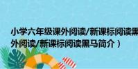 小學六年級課外閱讀/新課標閱讀黑馬(關于小學六年級課外閱讀/新課標閱讀黑馬簡介)