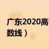 廣東2020高考分數線一本（廣東2020高考分數線）