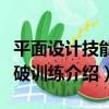 平面設計技能突破訓練（關于平面設計技能突破訓練介紹）