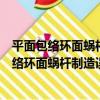 平面包絡環面蝸桿制造誤差檢測分析系統研究（關于平面包絡環面蝸桿制造誤差檢測分析系統研究介紹）