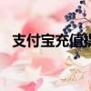 支付寶充值提現的app（支付寶充值提現）