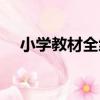 小學教材全練（關于小學教材全練簡介）