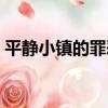 平靜小鎮的罪惡（關于平靜小鎮的罪惡介紹）