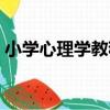 小學心理學教程（關于小學心理學教程簡介）