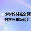 小學教材完全解讀：數學三年級（關于小學教材完全解讀：數學三年級簡介）