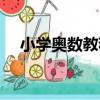小學奧數教程（關于小學奧數教程簡介）