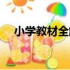 小學教材全解（關于小學教材全解簡介）
