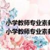 小學教師專業素養提升叢書：小學語文教學技能實訓（關于小學教師專業素養提升叢書：小學語文教學技能實訓簡介）