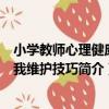 小學教師心理健康自我維護技巧（關于小學教師心理健康自我維護技巧簡介）