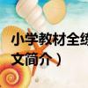 小學教材全練：語文（關于小學教材全練：語文簡介）