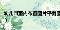 幼兒園室內布置圖片平面圖(幼兒園室內布置)