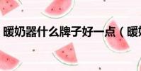 暖奶器什么牌子好一點(暖奶器什么牌子好)