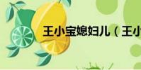 王小寶媳婦兒(王小寶女兒)