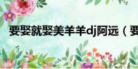 要娶就娶美羊羊dj阿遠(要娶就娶美羊羊)
