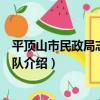 平頂山市民政局志愿服務隊（關于平頂山市民政局志愿服務隊介紹）