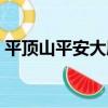 平頂山平安大廈（關于平頂山平安大廈介紹）
