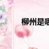 柳州是哪個省市（柳州是哪個省）