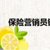保險營銷員銷售分紅保險、投資連結保險