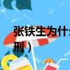 張鐵生為什么坐15年牢（張鐵生為什么被判刑）