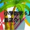 小學數學 6上人教版（關于小學數學 6上人教版簡介）