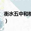 衡水五中和桃城中學是一個學校嗎（衡水五中）