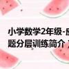 小學數學2年級-應用題分層訓練（關于小學數學2年級-應用題分層訓練簡介）