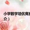 小學數學培優競賽新幫手（關于小學數學培優競賽新幫手簡介）