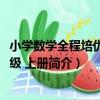 小學數學全程培優·3年級 上冊（關于小學數學全程培優·3年級 上冊簡介）