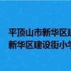 平頂山市新華區建設街小學學生志愿服務隊（關于平頂山市新華區建設街小學學生志愿服務隊介紹）