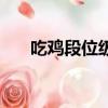 吃雞段位級別排列圖（吃雞段位級別）